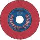 POLIFAN Flap Disc SGP Ceramic - STEEL / INOX PFR 115 CO 60 SGP-CURVE L