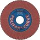 POLIFAN Flap Disc SGP Aluminium Oxide - ALUMINIUM PFR 115 A 40 SGP-CURVE L ALU