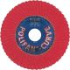 POLIFAN Flap Disc SGP Ceramic - STEEL / INOX PFR 125 CO 60 SGP-CURVE M