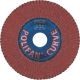 POLIFAN Flap Disc SGP Aluminium Oxide - ALUMINIUM PFR 125 A 40 SGP-CURVE L ALU
