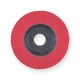 POLIFAN STRONG - Flap Discs Premium SG COOL Ceramic STEELOX - STEEL / INOX Stainless Steel 115mm 40 Grit