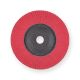 POLIFAN STRONG - Flap Discs Premium SG COOL Ceramic STEELOX - STEEL / INOX Stainless Steel 180mm 40 Grit