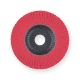 POLIFAN STRONG - Flap Discs Premium SG COOL Ceramic STEELOX - STEEL / INOX Stainless Steel 125mm 60 Grit