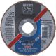POLIFAN Flap Disc Premium Zirconia - STEEL / INOX PFC 115 Z 40 SG - POWER