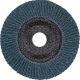 POLIFAN Flap Disc Premium Zirconia - STEEL / INOX PFC 125 Z 40 SG - POWER