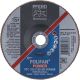 POLIFAN Flap Disc Premium Zirconia - STEEL / INOX PFC 180 Z 60 SG - POWER