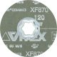 COMBICLICK Resin Fibre Disc Ceramic CC-FS 100 CO-COOL 120