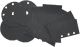 Starter Kit - Convert standard backing pad to Velstick hook type 150mm No Hole