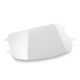 Speedglas G5-01 anti-fog, hard-coated grinding visors pk=5