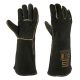 Black & Gold Welding Gloves