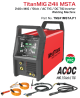 Titan 241iMSTA 200Amp Mig / Stick / AC/DC Tig Welder 4 IN 1