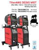 Titan 353SMST 350Amp Mig / Stick / Dc Tig Welder (Air Cooled) Twin Pulse