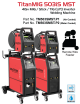 Titan 503iS MST 500Amp Mig / Stick / Dc Tig Welder (Air Cooled) Twin Pulse