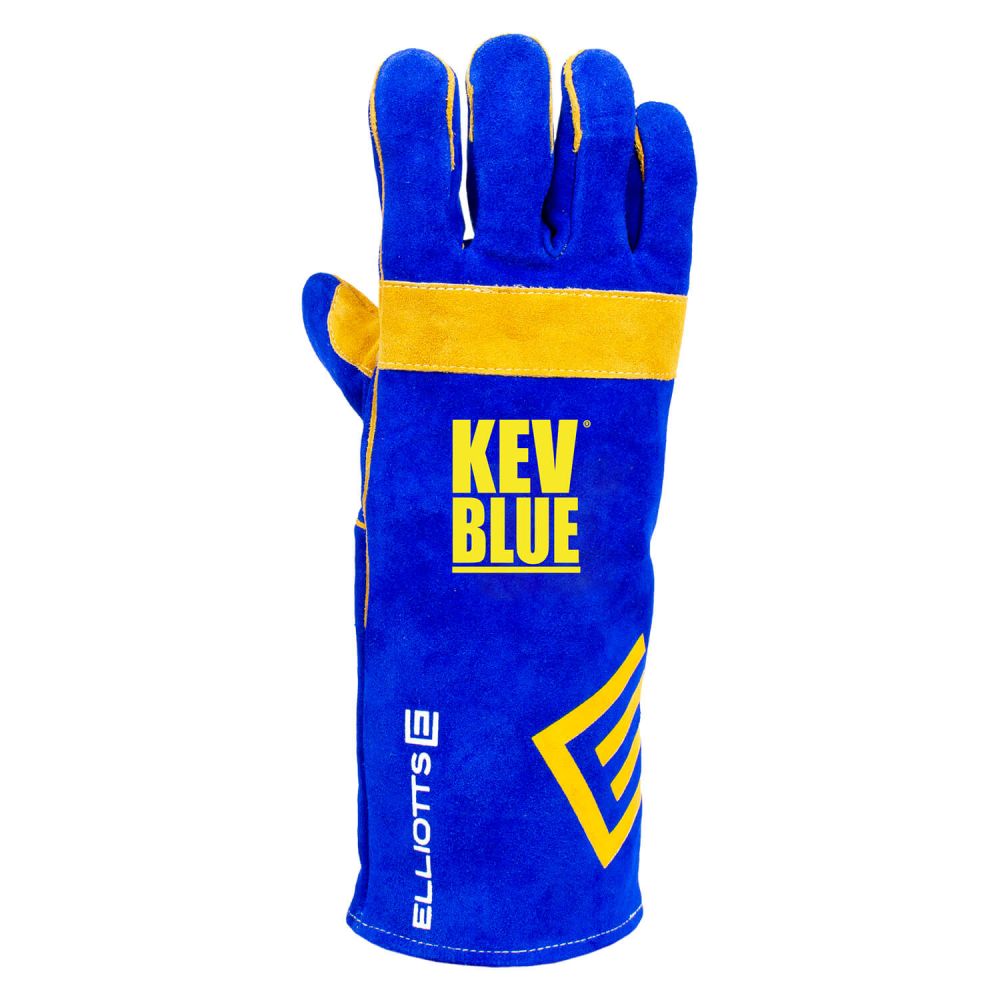 Migomag Kevlar? Blue? Welding Gloves 300RKB