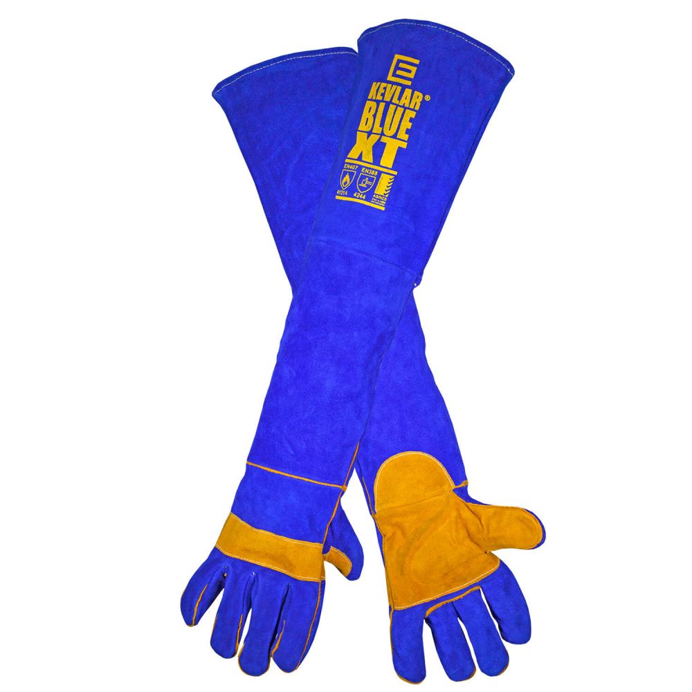 Migomag The Kevlar? Blue? Xt Welding Gloves 300RKBXT